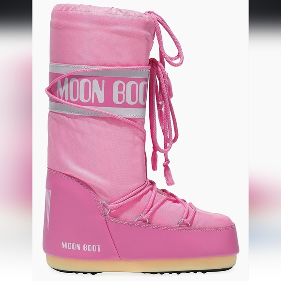 Moon Boot Icon Tall Boot Pink - Picture 2 of 16